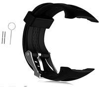 JZWCHQ Mira la pulsera ajustable de la pulsera de reemplazo de la correa hecha de silicona suave como reemplazo con la herramienta C-F10 (color: E, Tamaño: F10)