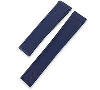 JZWCHQ Para acuaracer 300 way201b calibre 20 mm 22 mm de goma silicona horca correa para pulsera impermeable banda de vigilancia