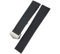 JZWCHQ Para acuaracer 300 way201b calibre 20 mm 22 mm de goma silicona horca correa para pulsera impermeable banda de vigilancia