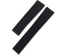 JZWCHQ Para acuaracer 300 way201b calibre 20 mm 22 mm de goma silicona horca correa para pulsera impermeable banda de vigilancia