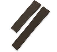 JZWCHQ Para acuaracer 300 way201b calibre 20 mm 22 mm de goma silicona horca correa para pulsera impermeable banda de vigilancia