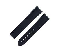 JZWCHQ Para correa AT150 300 de ville Curved End Watch Band de 20 mm Bandas de reloj de nylon de alta densidad de alta densidad