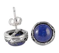 JZWCHQ para Mujeres, Pendientes aretes de lázuli Simples lapisuli