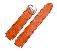 JZWCHQ Para pulseras Cartier Color Color Genuine Leather Bands de cuero Desmontaje de reemplazo de hebillas Correa de cuero Pulsera femenina