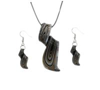 JZWCHQ Pendientes de Collar de joyería Pendientes de Oro Pendientes Pendientes Colgantes Joyería Joyería Negra para niñas