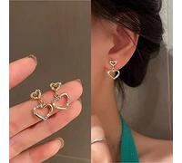 JZWCHQ Pendientes de Diamantes de imitación Brillantes para el Regalo de joyería para Mujeres