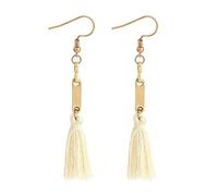 JZWCHQ Pendientes de Moda de Damas Pendientes geométricos Pendientes de Borla Parte DE Fiesta DE Navidad Paras DE Basto