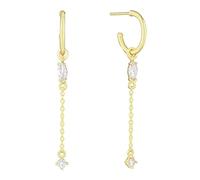 JZWCHQ Pendientes de sementales para mujeres 3 Cirones Piercing Araring de aretes Joyas de joyas de joyas