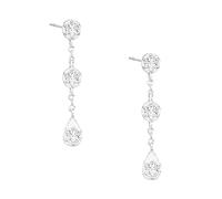 JZWCHQ Pendientes de sementales para Mujeres Paper Clip de Clip de Arete Porting de Oreja Pendientes de Joyas