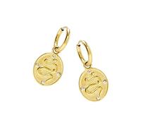 JZWCHQ Pendientes de serpiente para mujer, pequeños aretes de joyería, A, A