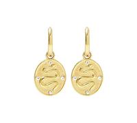 JZWCHQ Pendientes geométricos de aro para mujeres Joyas de aretes de cartílago
