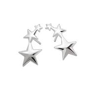 JZWCHQ Pendientes para Mujeres, Pendientes de Tachuelas Pendientes de Estrellas Simples Femeninos Pendientes de Estrellas de Cinco Puntas,