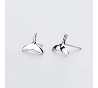 JZWCHQ Pendientes para mujeres, S925 Pendientes Mujeres Menores brillantes Taradas de cola lindas