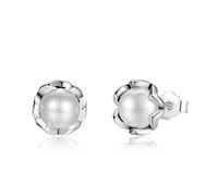 JZWCHQ Pendientes Pendientes de aro de corazón asimétricos Reales para Mujeres Regalo de Arete