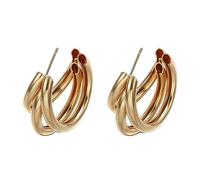 JZWCHQ Pendientes retro geométricos retro personalizados