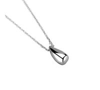 JZWCHQ Pendientes y tachuelas Pendientes geométricos de color plateado para mujeres Collares de borla Cadena de clavículas Joyas simples con regalo de moda