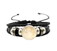 JZWCHQ Pulsera de múltiples Capas, con una sensación de jerarquía e Impacto Visual, lo Que Hace Que su muñeca Sea más Tridimensional, Pulsera de múltiples Capas para Mujeres