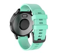 JZWCHQ Pulsera de silicona para Forerunner 158 55 245 245m 645 Vivoactive 3 Reloj Strap 20 mm Bandas Sport Wutbands para Venu