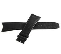 JZWCHQ Raymond Weil Freelancer 22 mm Strap de banda de cuero negro V3.17