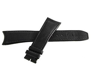 JZWCHQ Raymond Weil Freelancer 22 mm Strap de banda de cuero negro V3.17