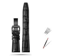 JZWCHQ Reemplazo de banda de reloj de 20 mm de 21 mm de 22 mm para Portugieser Porotfino Family Pilot's Relojes Strap Hebilla plegable