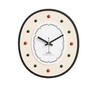 JZWCHQ Reloj de Pared Reloj de Reloj no Perforado, Reloj de Pared Personalizado y Simple para Sala de Estar, Adecuado para Sala de Estar, Estudio, Reloj de decoración de dormitorios (Blanco)