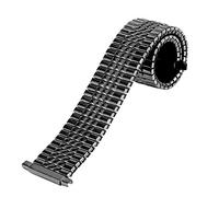 JZWCHQ Reloj una banda de reloj de acero inoxidable de 16 mm de 16 mm 18 mm sin reemplazo de metal de hebilla de 20 mm Banda de pulsera de 22 mm Pulsera de 22 mm