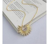 JZWCHQ S Sunlight Irregular Colgante Colgante Accesorios de Joyas de Boda Regalo