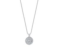 JZWCHQ Sol Colgantes Colgantes para Mujeres Joyas de Fiesta de Banquete 925 Collar de Collar de Girasol