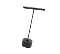 JZWCHQ Soporte de aretes de joyería, Soporte de joyería, Organizador de Joyas para Anillos, Collares, Colgantes, Plata, 6cmx11.5cm Joyas