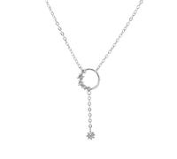JZWCHQ Tassel Round Charm Cabecillo de Gargantilla Joyería de Boda para Mujeres