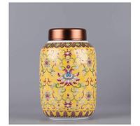 JZWCHQ Urna funeraria para Cenizas para Adultos y Mascotas, urnas humanas Medianas y Grandes, Mini, pequeñas cerámicas Hechas a Mano Recuerdo/k azul/99 * 4.02in/18in3