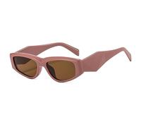 JZWCHQ Vacaciones para Hombres y Mujeres al Aire Libre de la Playa Moda Gafas de Sol (Color: D, Tamaño: 1)