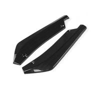 JZWJNFYY Difusor de Labios de Parachoques Trasero de Coche,para Kia Sportage NQ5 V 2022 2023 2024 Coche Trasero Alerón de Ángulo Envolvente Accesorios/2 Piezas,Carbon Fiber Look