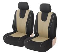 JZWJNFYY Fundas para Coches,para Renault Twingo/Twingo RS/GT III II I 5-Door 1993-2024 sientos Funda Asiento Coches Juegos De Cubreasientos Antideslizante Delanteros Y Traseros Protección