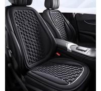 JZWJNFYY Protector para Asiento de Coche, para Opel Adam Karl Corsa Tigra Chevette Astra Olympia Protector de Asiento Delantero para Conductor y Copiloto, Fundas Coche Asientos,5-Seat Full Set Black