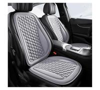 JZWJNFYY Protector para Asiento de Coche, para Opel Olympia Ascona Calibra Vectra Zafira Protector de Asiento Delantero para Conductor y Copiloto, Fundas Coche Asientos,Grey Front SetX2