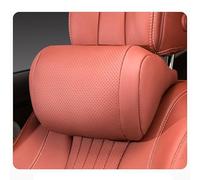 JZWJNFYY Reposacabezas Coche, para Peugeot 208 II 2023-2024 Reposacabezas Coche Cojin con Memoria,Ajustable Reposa Cabezas, Almohada Cervical,Red