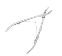 K-00 Profi Hautzzange Staleks Länge 11cm Schnitt 1,2cm Lederschutzhülle