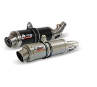 2 Terminales De Escape MIVV GP CARBON KAWASAKI Z1000 2003 2004 2005 2006