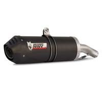 2 Terminales MIVV OVAL De Carbono Tapa De Carbono KAWASAKI Z1000 2007 > 2009