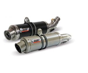 K.024.L2S - Silen. Escape Mivv GP Carbon Kawasaki Ninja 250 R 2008> Aprobado.