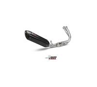 Tubo De Escape MIVV Suono Black Inox Negro KAWASAKI ER-6N F 2012 > 2016