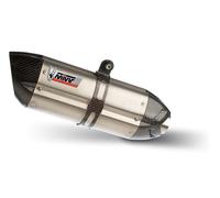 K.032.L7 - Tubo De Escape Mivv SLIP-ON SUONO STEEL C/CAP KAWASAKI Z 800 2013>