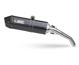 K.032.LRB - Silenciador escape Mivv SPEED EDGE STEEL BLACK KAWASAKI Z 800 13-