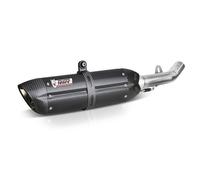 K.035.L9 - Tubo De Escape Mivv SLIP-ON SUONO STEEL BLACK KAWASAKI Z 800 E 2013>