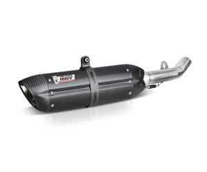 K.035.L9 - Tubo De Escape Mivv SLIP-ON SUONO STEEL BLACK KAWASAKI Z 800 E 2013>