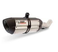 K.038.L7 - Silenciador escape Mivv SUONO INOX CC KAWASAKI NINJA 300 13- Z300 15-