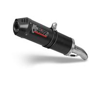 Tubo De Escape Completo MIVV Oval Carbono para Kawasaki Versys 650 2015 > 2020