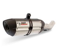 K.041.L7 - Sistema escape completo Mivv SUONO INOX CC KAWASAKI Versys 650 15-